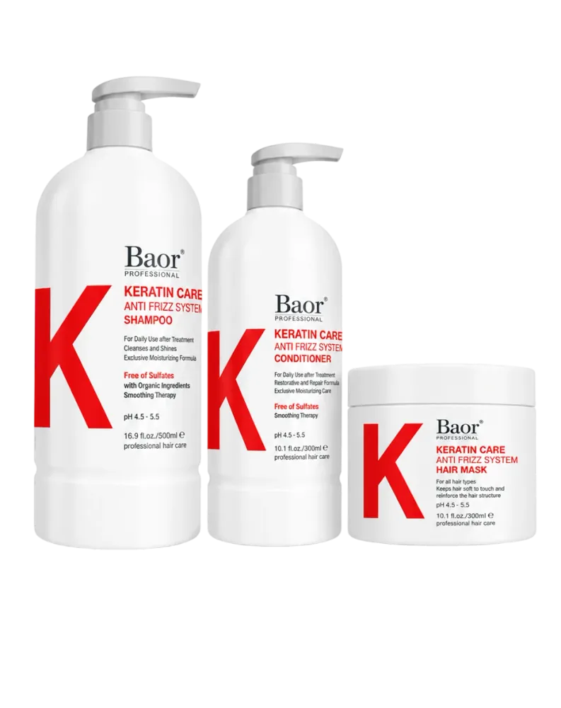Kit Keratin Care